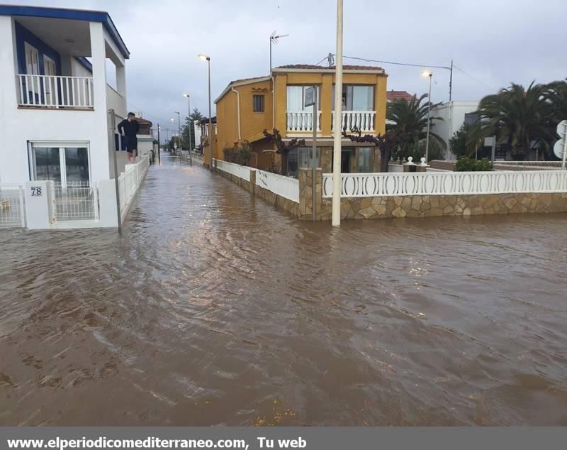 La imágenes más impactantes de la lluvia en Castellón