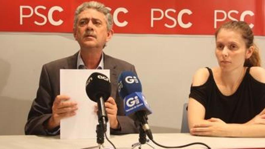 Rafel Bruguera (PSC): «En cap cas votarem la investidura de Mas a la Generalitat»