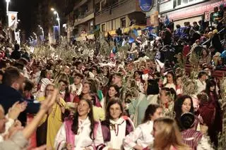 La lluvia no estropea la pasión en Lorca