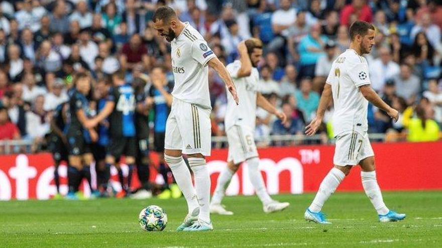 El Madrid salva otro drama ante el Brujas (2-2)