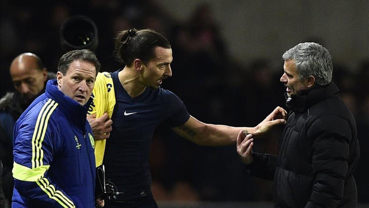 Zlatan Ibrahimovic no jugará en el Tottenham de Mourinho