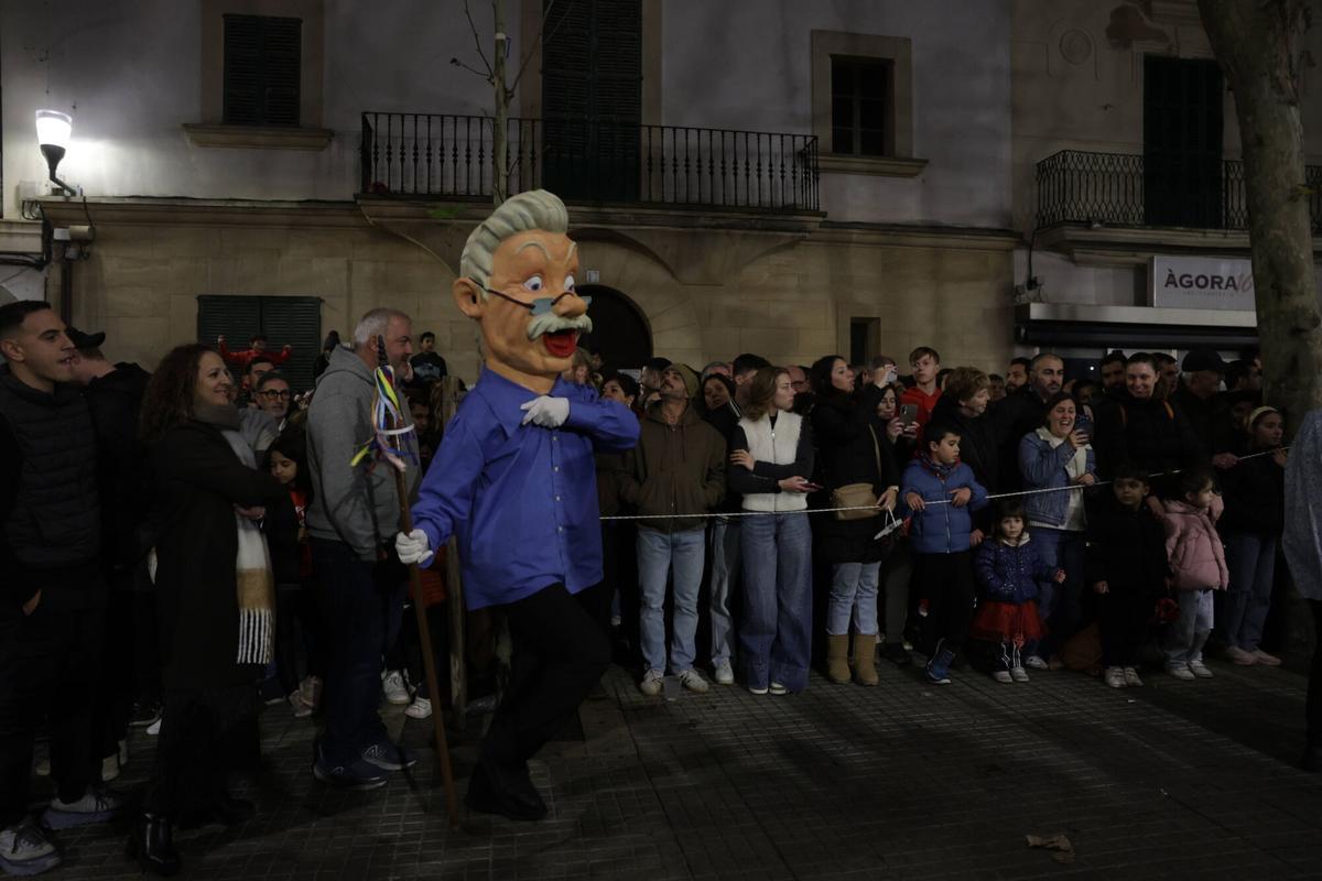 Sant Antoni 2026: Sa Pobla estalla en una 'revetla' de fuego