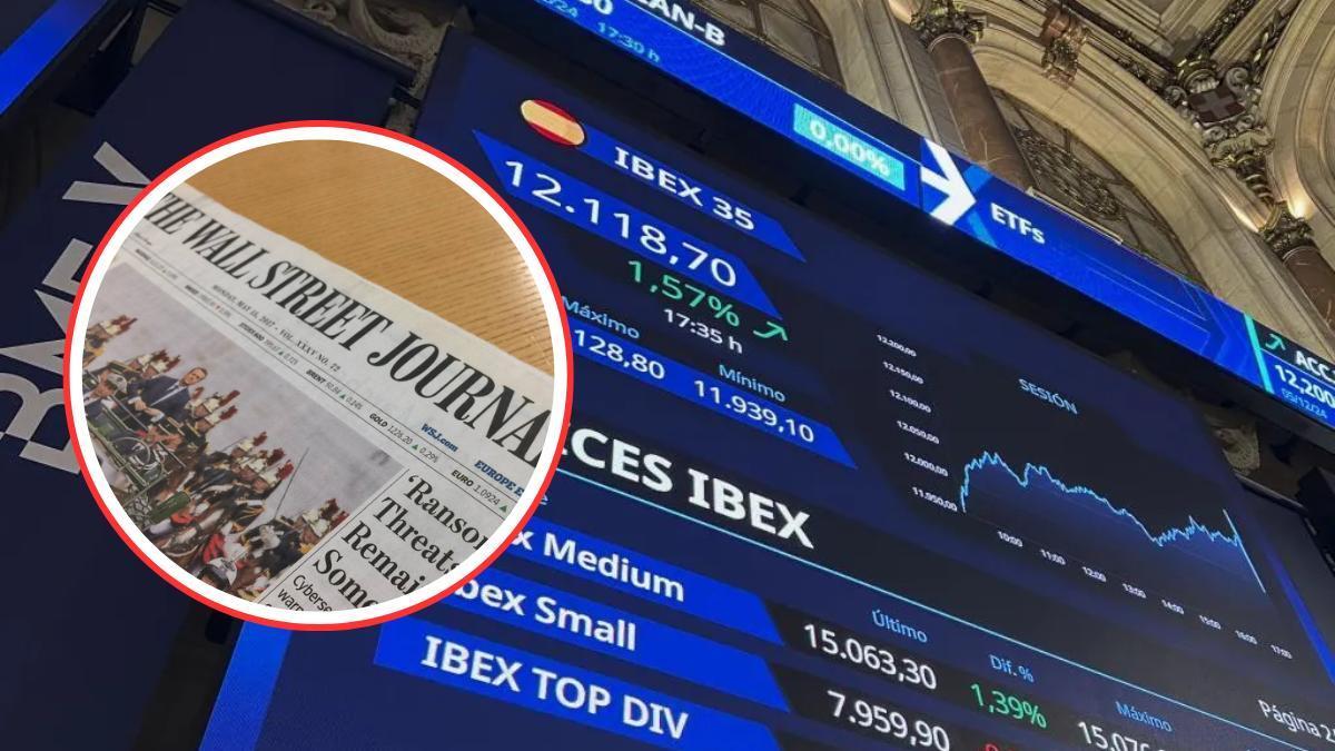 El 'Wall Street Journal' alaba la economía española sobre el conjunto de Europa.