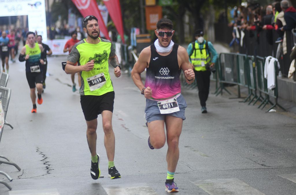 Así ha sido la 10K, la media maratón y la maratón de Murcia