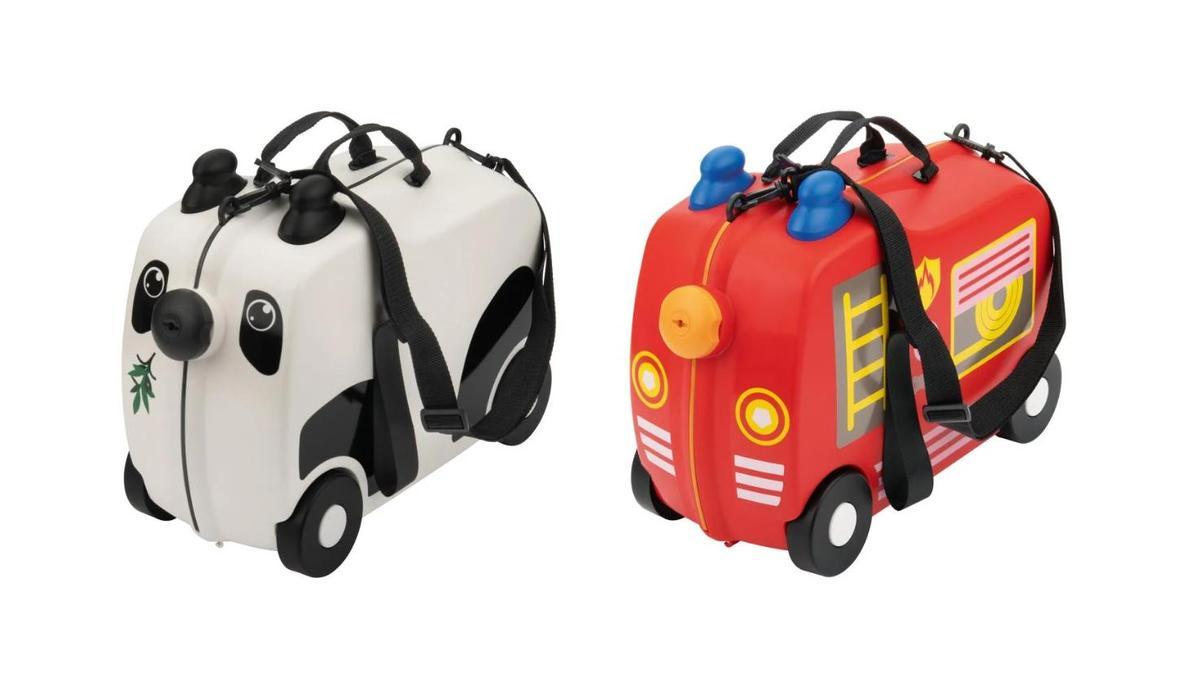 Maleta infantil.