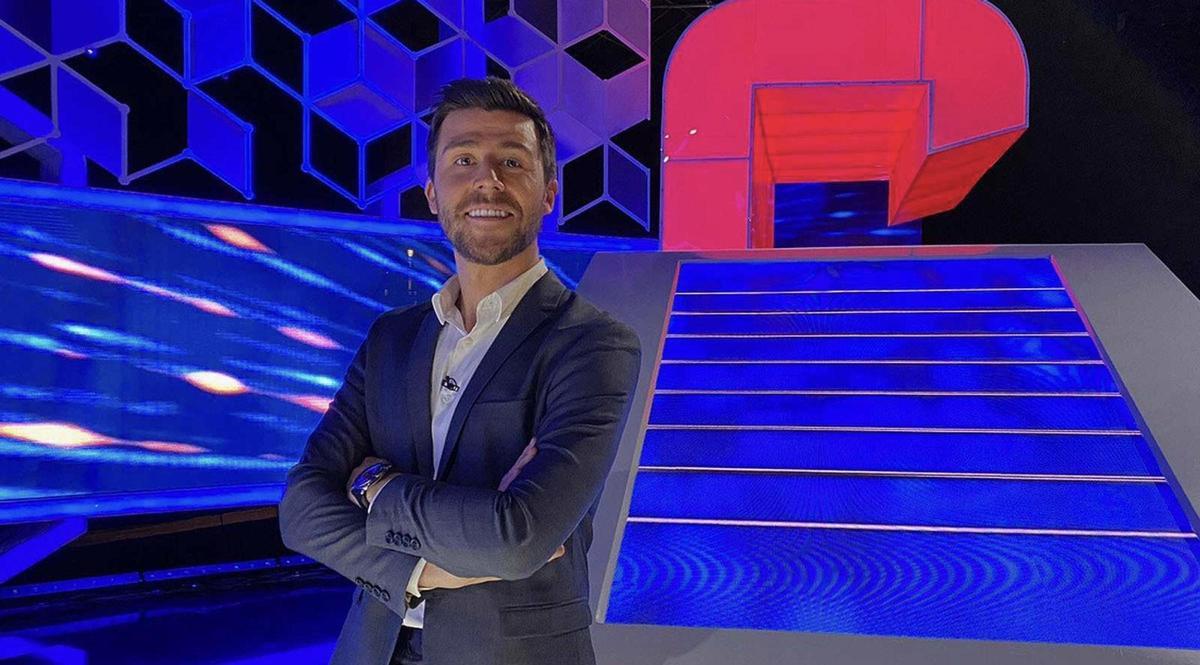 Rodrigo Vázquez en 'El Cazador'