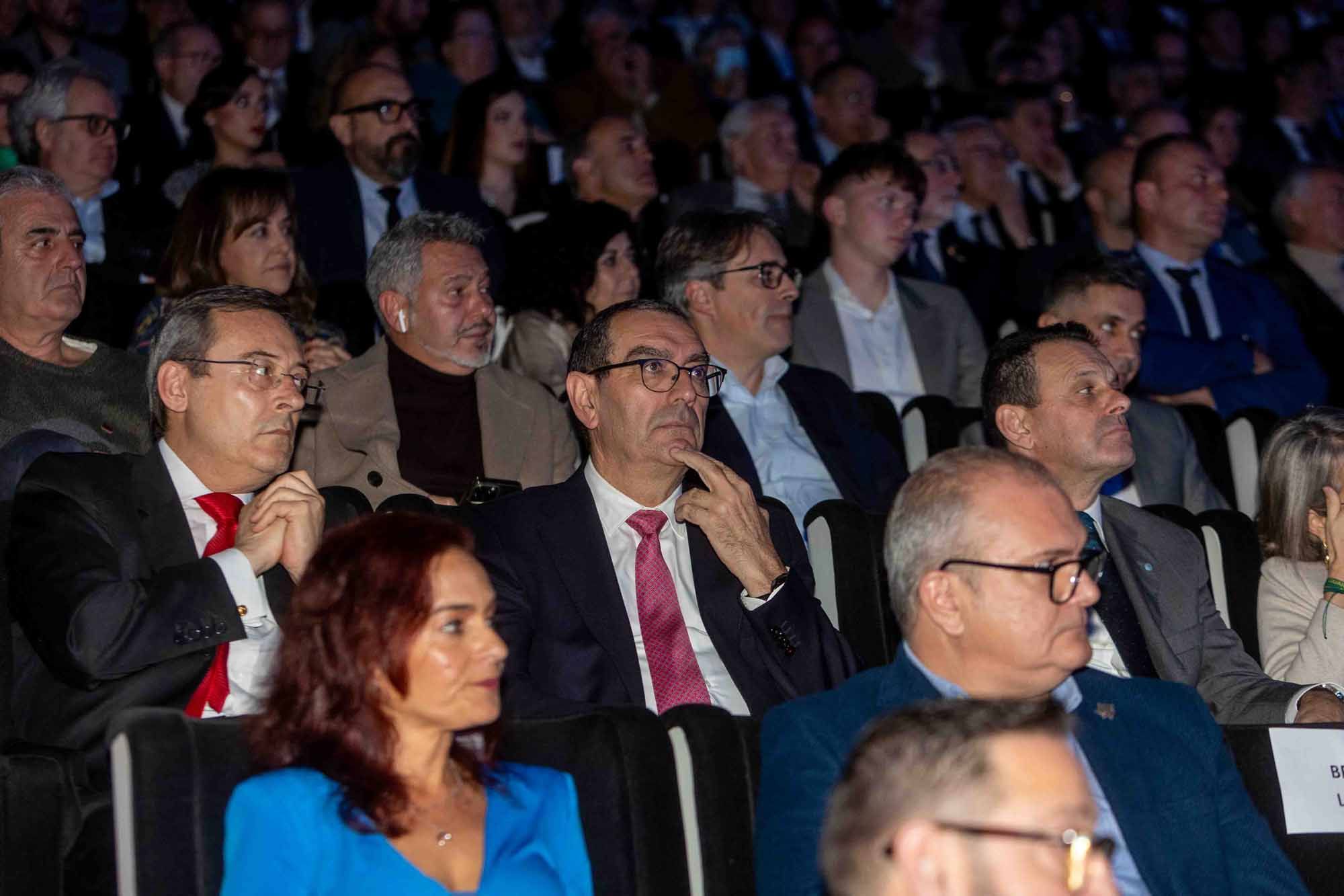 Las mejores fotografías de la Gala de los Importantes de INFORMACIÓN 2023 (8/8)