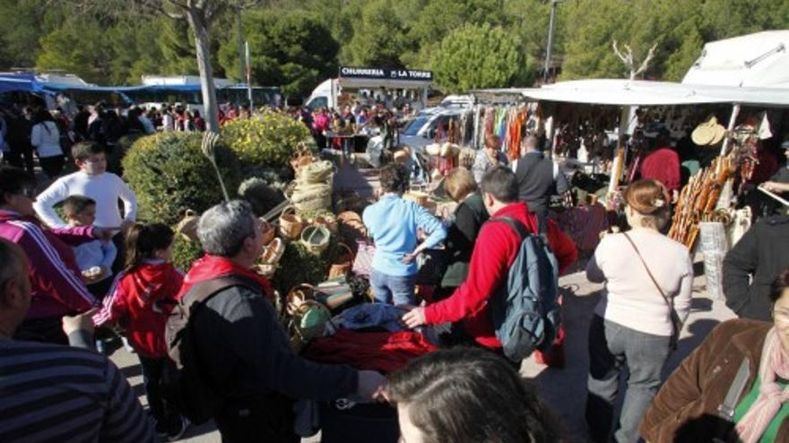 Romería de La Santa en Totana