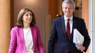 Rueda sitúa a Ángeles Vázquez como vicepresidenta segunda y releva a Rosa Quintana al frente de Mar