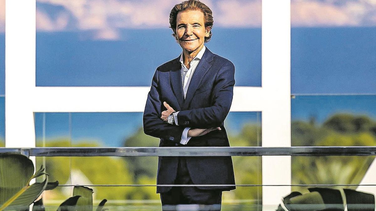 El presidente de SHA Wellness, Alfredo Bataller, y varias vistas del SHA Wellness de L’Alfàs del Pi.