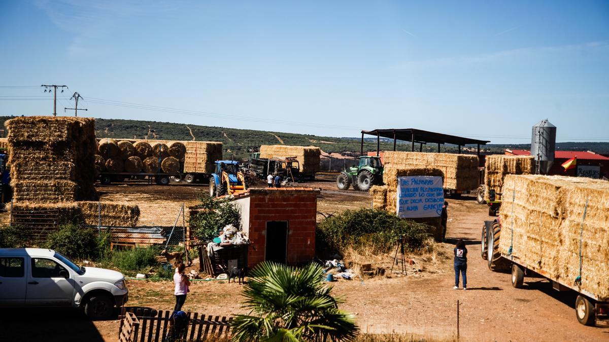 Caravana solidaria por el incendio de Lober