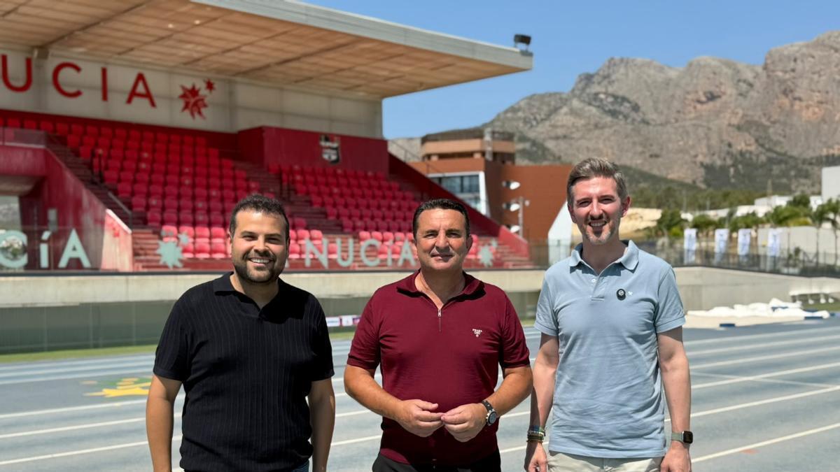 Los populares Víctor Soler y David Ronda visitan La Nucía.
