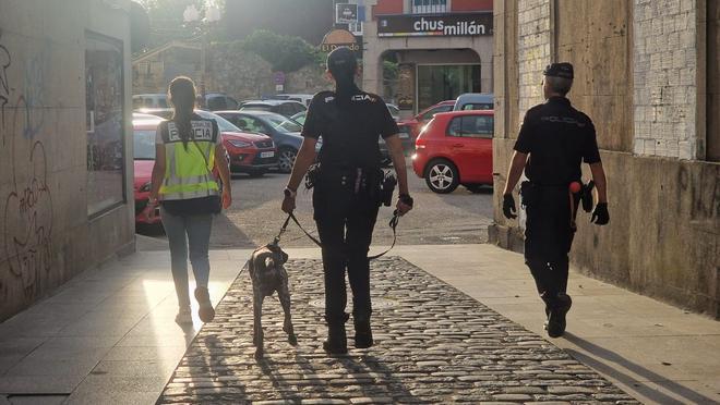 Tarde de perros, policía y drogas con dos detenidos más