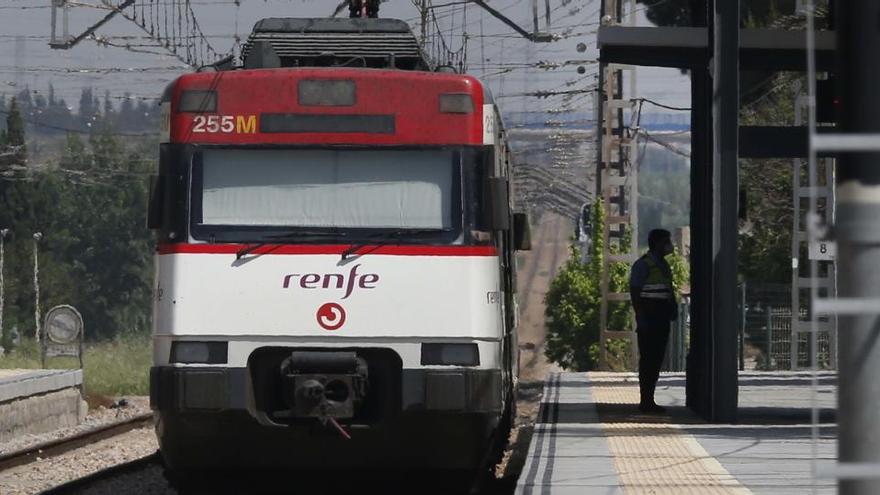 Un tren de Renfe