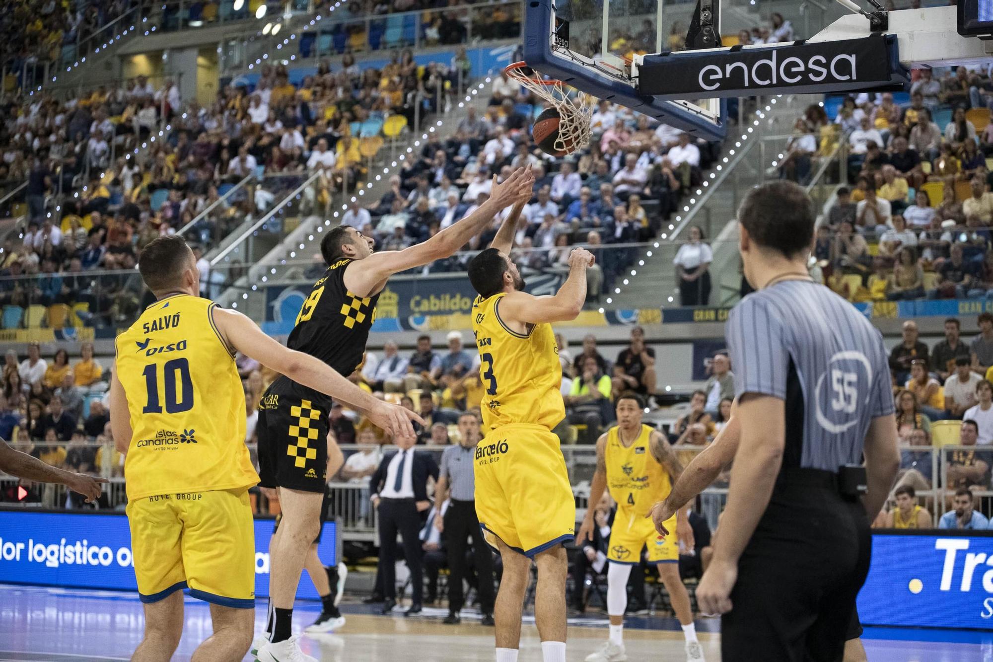 Baloncesto: Dreamland Gran Canaria - Lenovo Tenerife