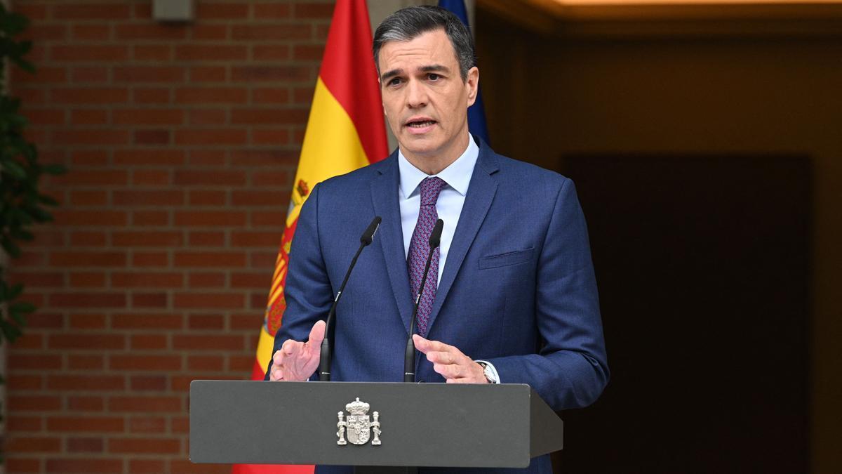 Pedro Sánchez.