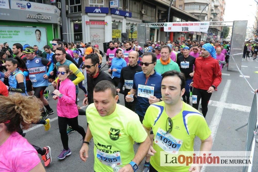 Murcia Maratón. Salida 10K