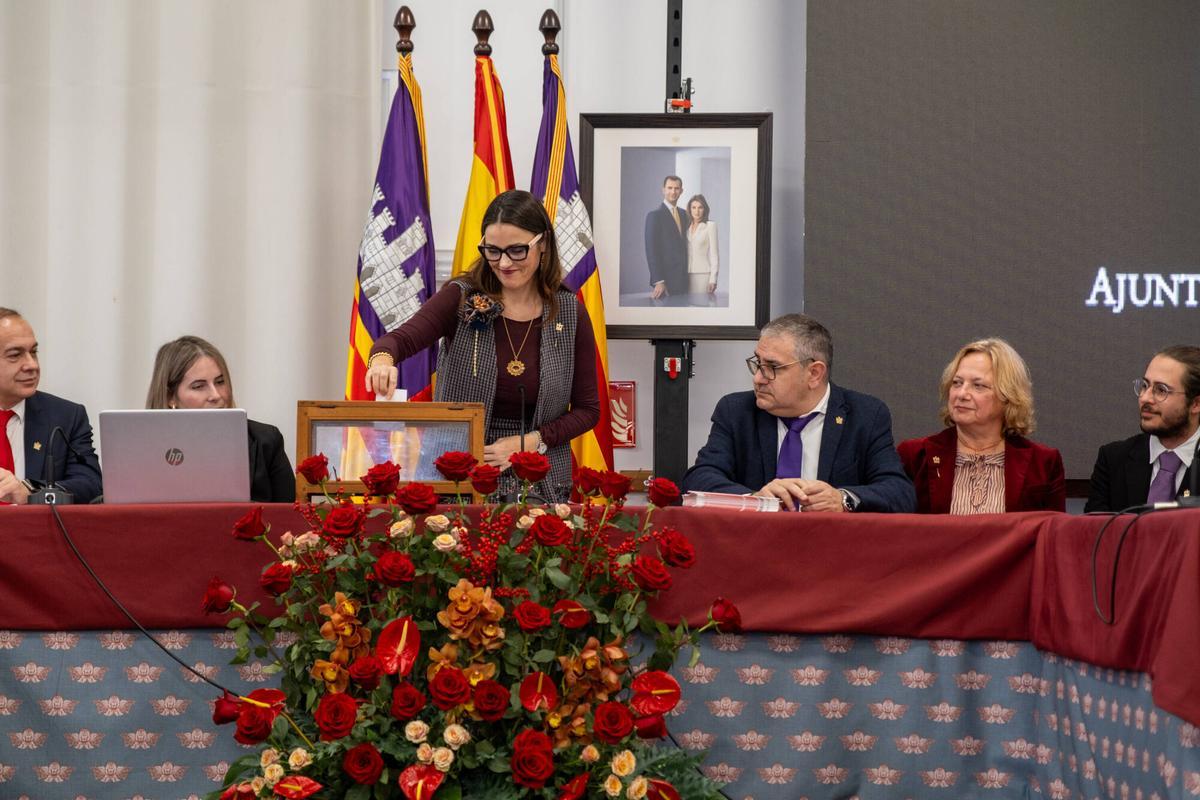 Algaida. ANOMENAMENT FRANCESC ANTICH FILL IL·LUSTRE