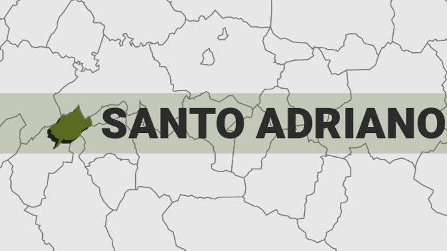 Resultados de las elecciones generales en Santo Adriano