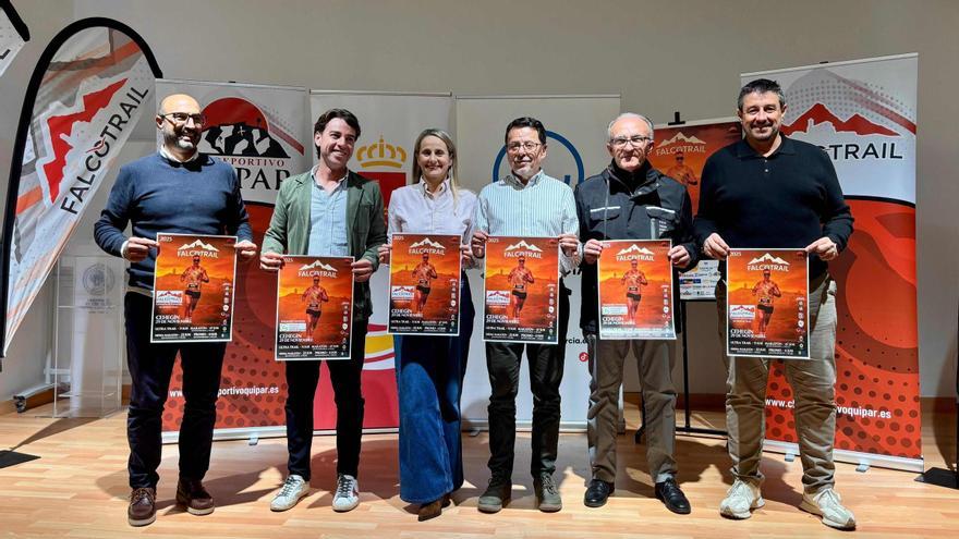 Presentación de la FalcoTrail 2025