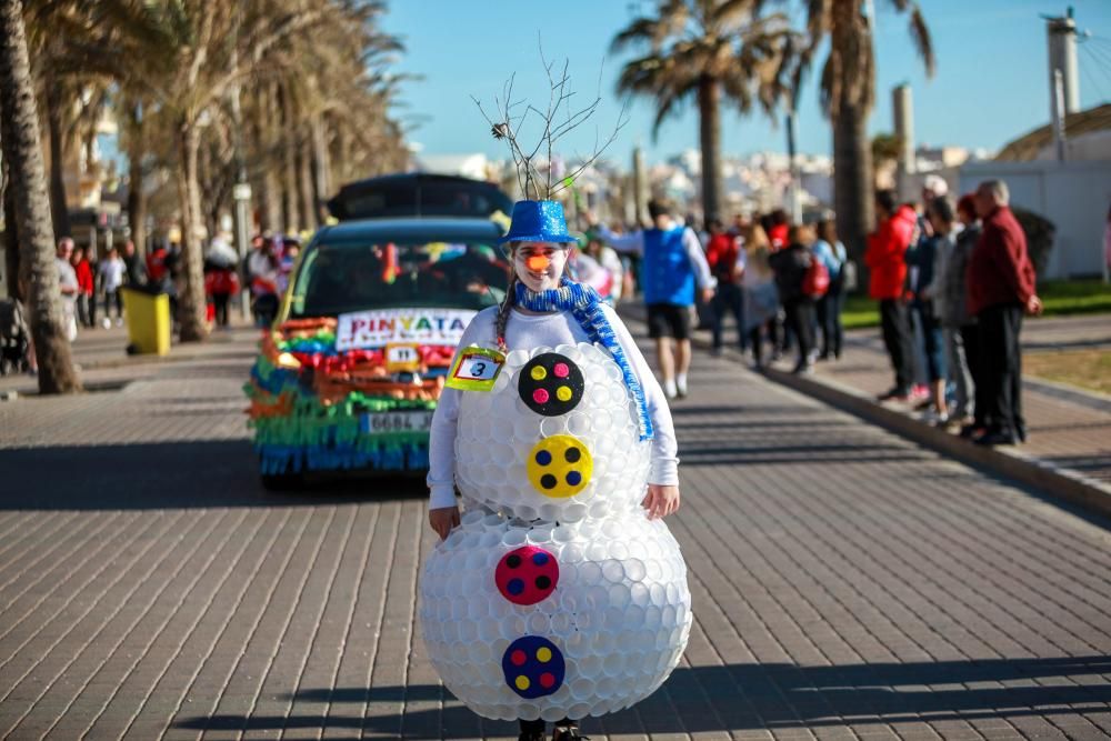 So ging's beim Karneval an der Playa zu