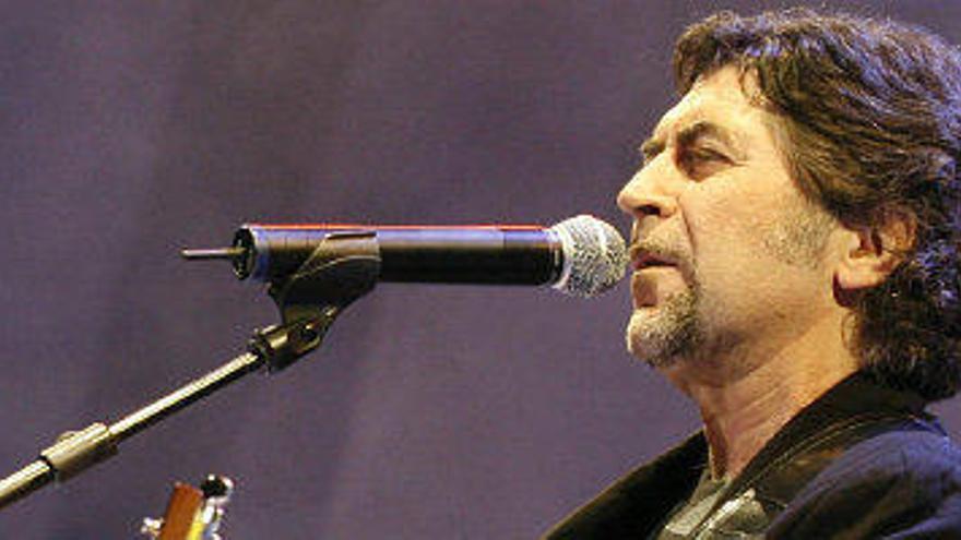 Joaquín Sabina.