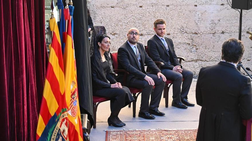 De las Clarisas al Palacio de Altamira: Elche eleva la Trencà del Guió en su camino al BIC