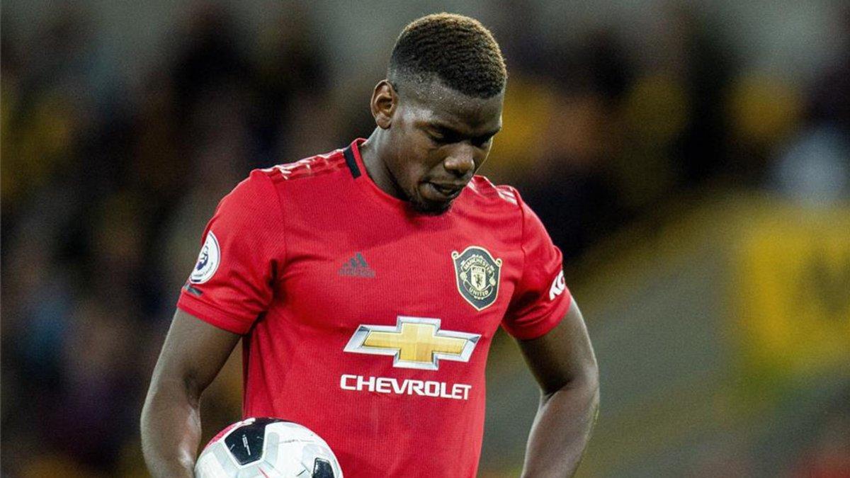 Pogba fue titular ante el modesto Rochdale