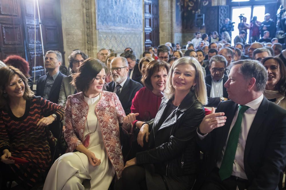 Entrega del premio de la Fundación Broseta