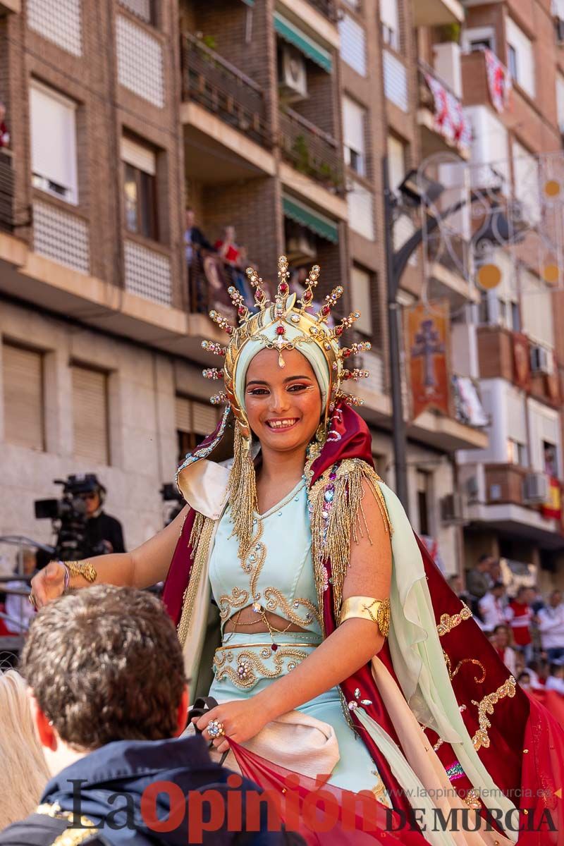 Procesión de subida a la Basílica en las Fiestas de Caravaca (Bando Moro)