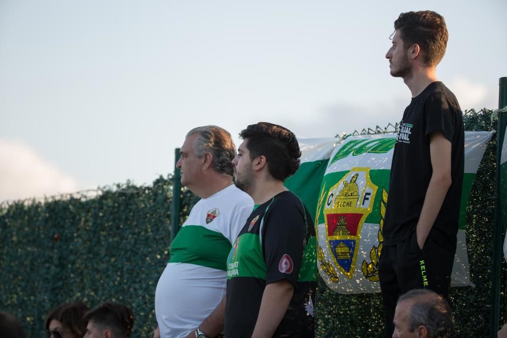 Primera derrota del Elche esta temporada