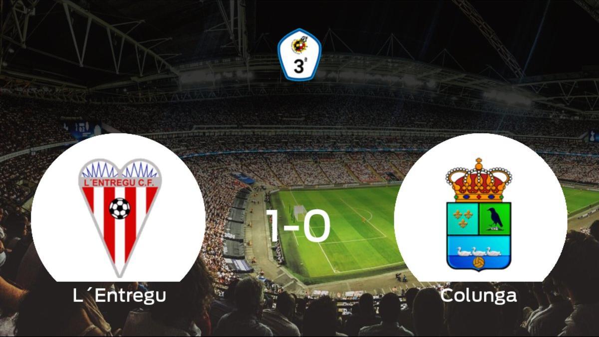 El L'Entregu gana en casa al Colunga por 1-0