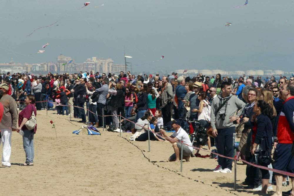 Festival del Viento 2016 en la Malva-rosa