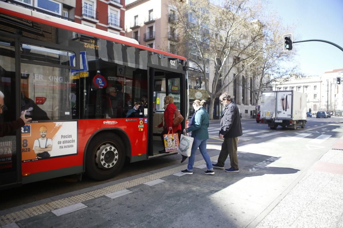 Los efectos de la crisis del coronavirus en Zaragoza