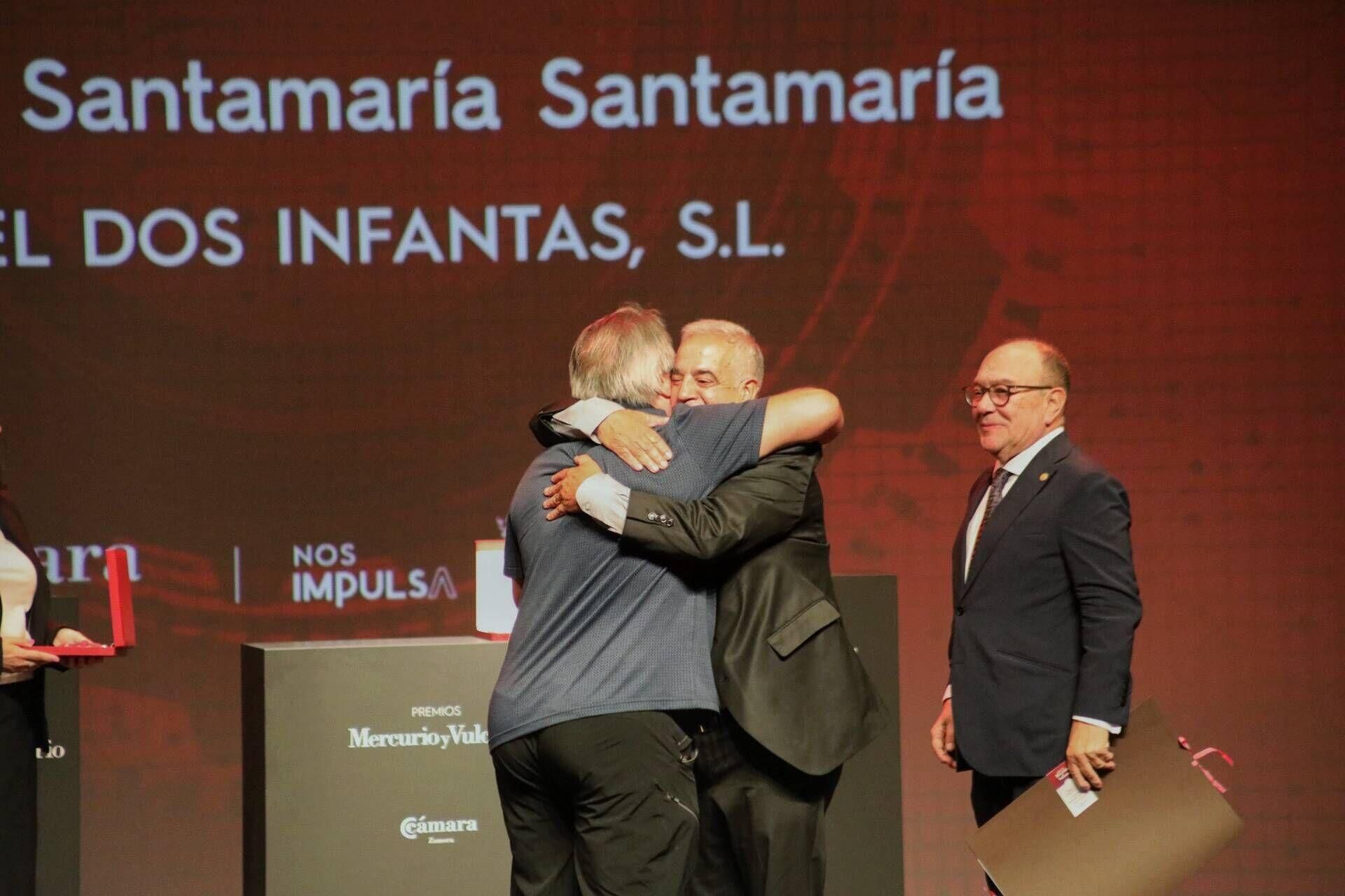 Zamora. 37ª edición de los Premios Mercurio y Vulcano y las Medallas a la Dedicación Empresarial y Lealtad a la empresa.