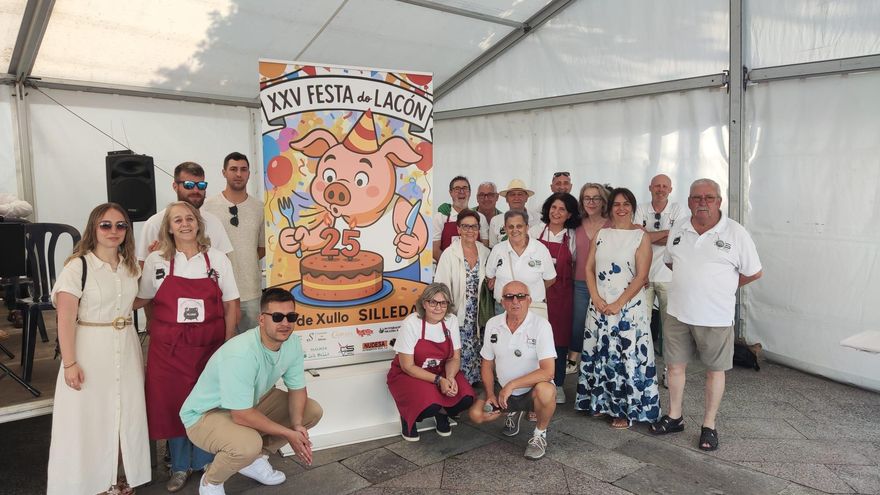 O Lacón celebra as súas vodas de prata