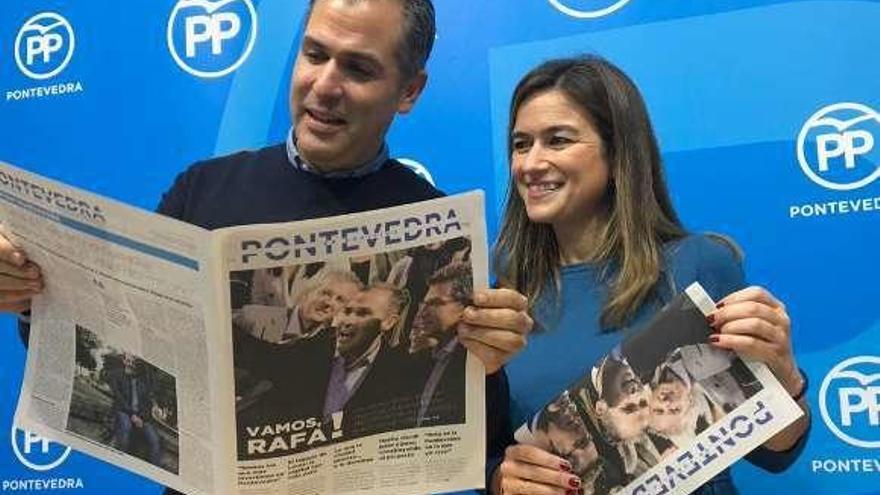 Rafa Domínguez y Pepa Pardo. // FdV