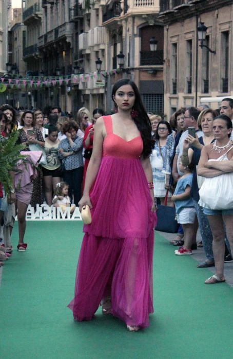 Desfile de moda en la Gran Shopping del Verano de