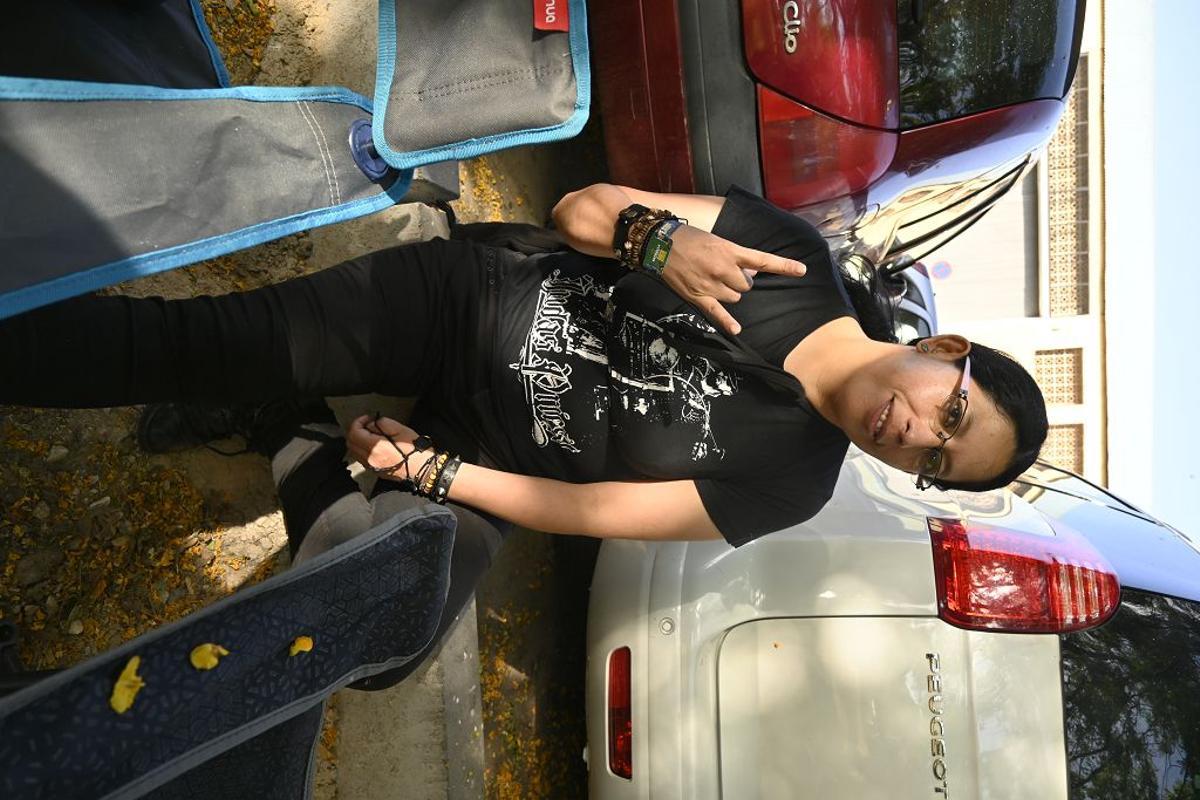 Ambiente de la segunda jornada del Rock Imperium Festival en Cartagena