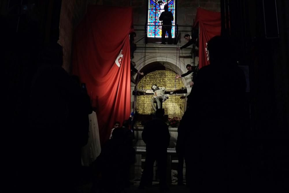 El Cristo de las Injurias ya está en su mesa