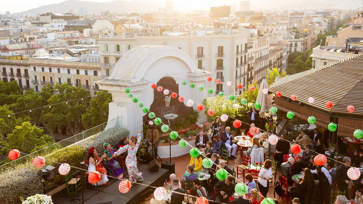 Actividades en azoteas: los mejores planes con vistas en Barcelona