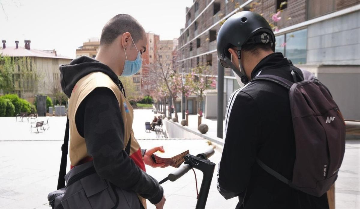 L’Hospitalet impulsa un pla per frenar el mal ús dels patinets elèctrics a la ciutat