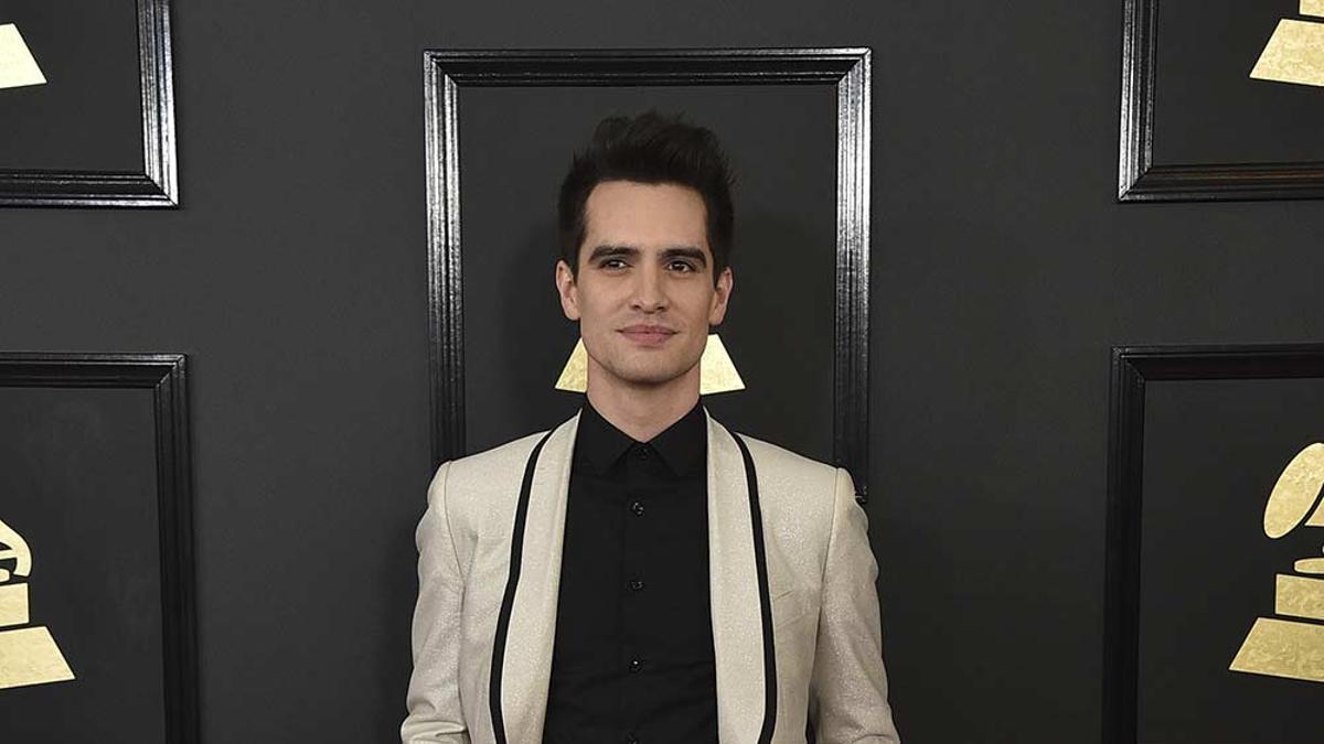 Brendon Urie en los premios Grammy