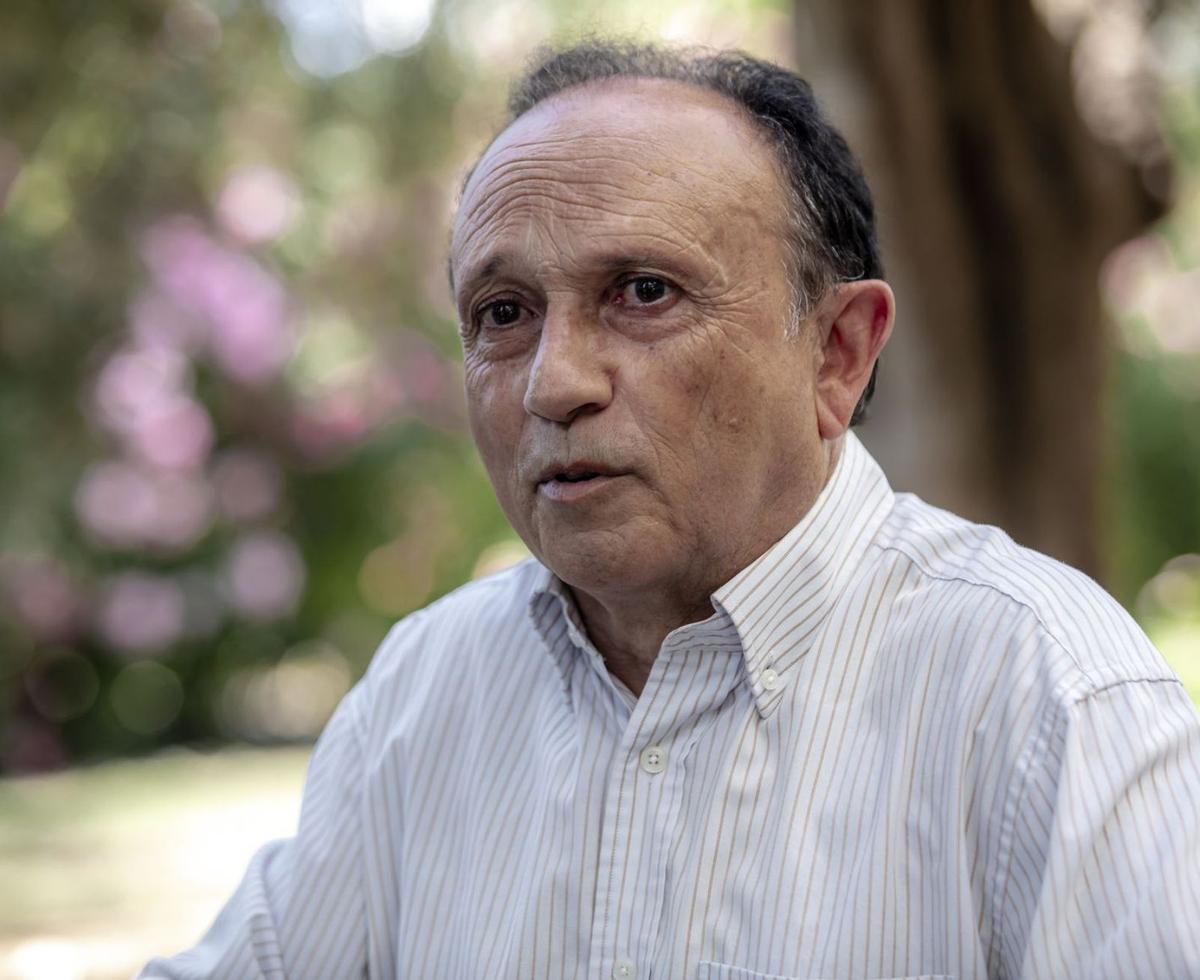 El filólogo y autor del libro ‘El parlar bleda’, Gabriel Bibiloni. | B.RAMON