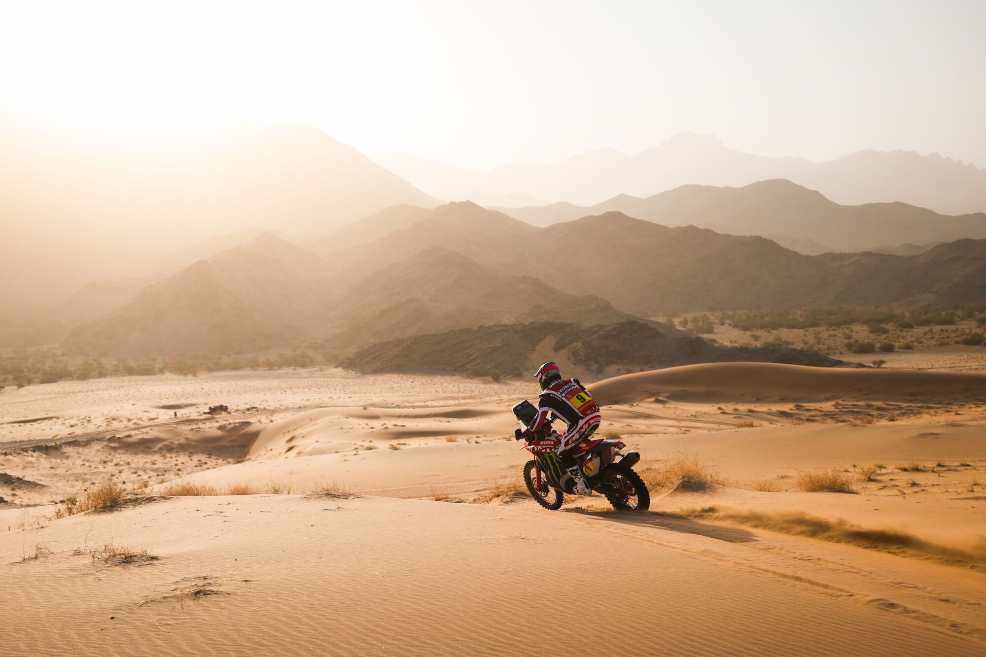 La 12ª etapa del Rally Dakar 2026, en imágenes