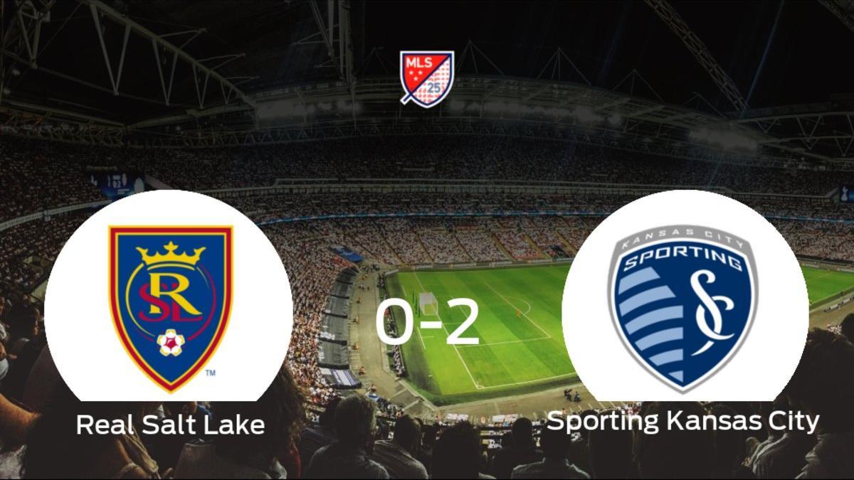 El Sporting Kansas City suma tres puntos a su casillero ante el Real Salt Lake (0-2)