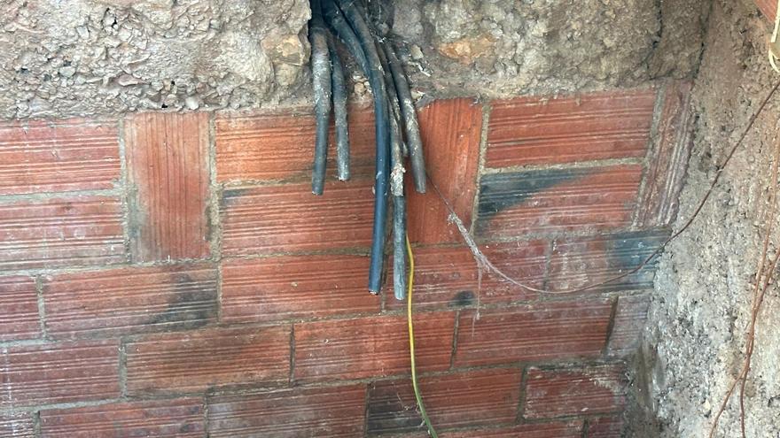 Asaltan tres pozos agrarios en Rafelbunyol