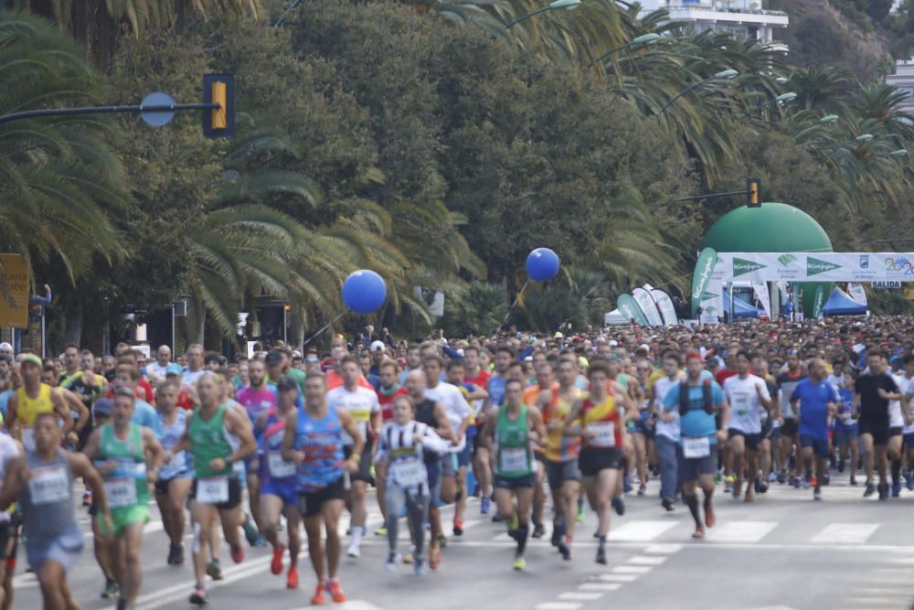 Las imágenes de la 41ª Carrera Urbana de Málaga