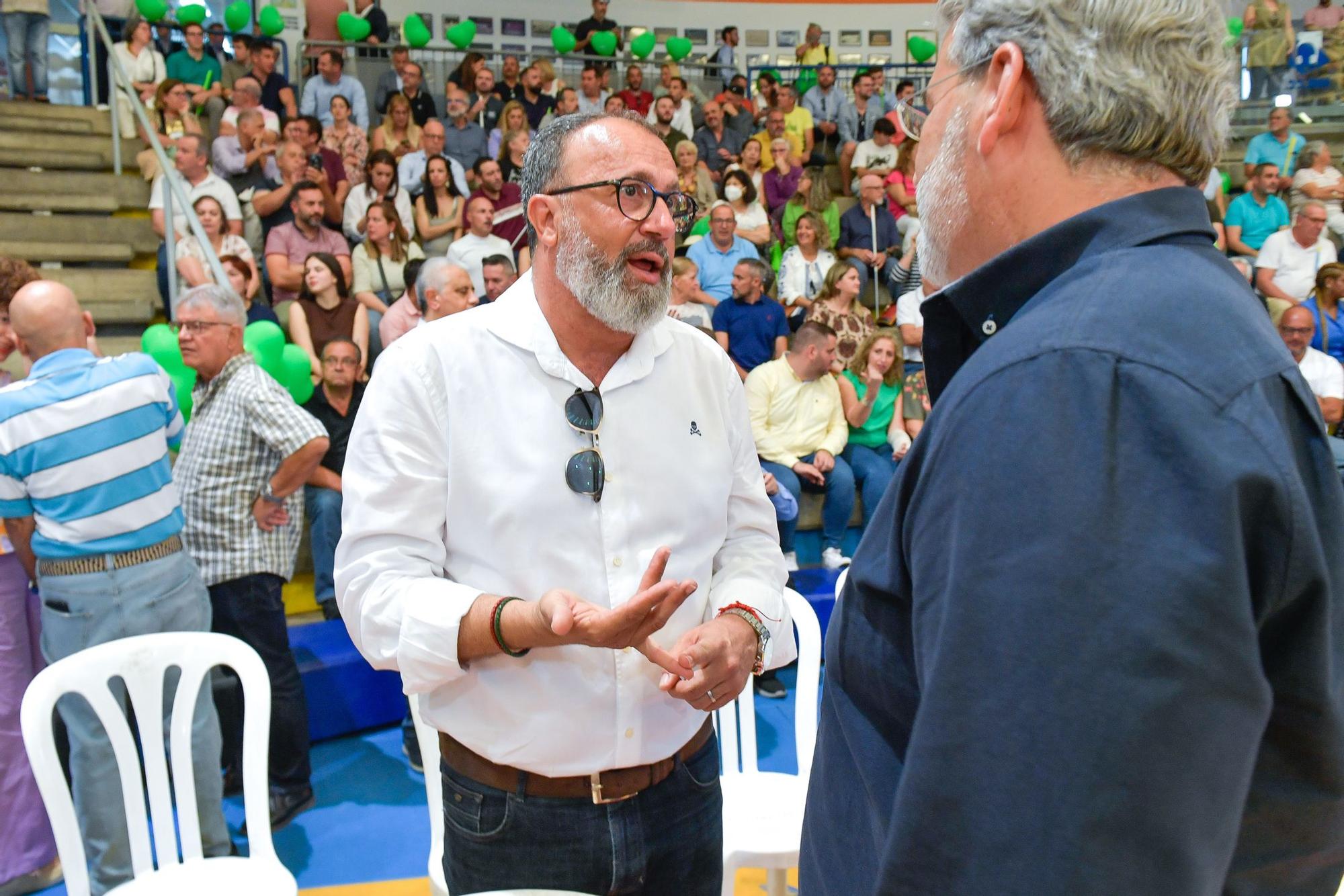 Presentación de candidaturas de Nuevas Canarias a las elecciones del 28M