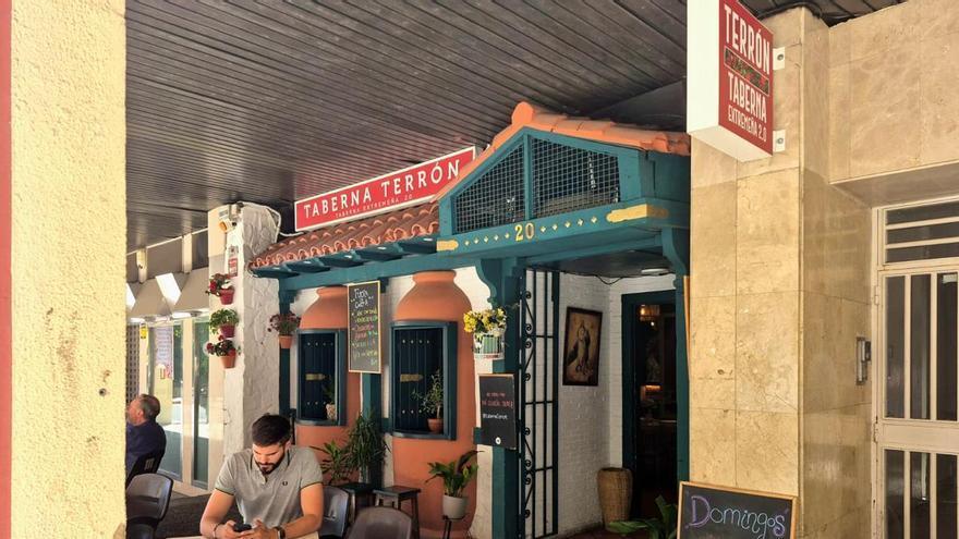 Taberna Terrón de Badajoz, premiado como el mejor bar de Extremadura